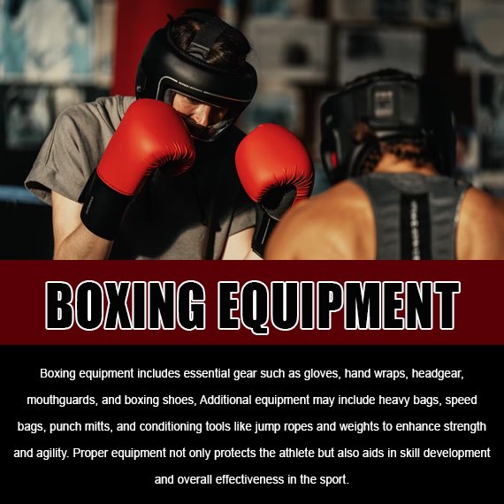 Boxing Equipment