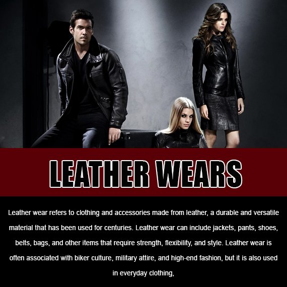 Leather Wears